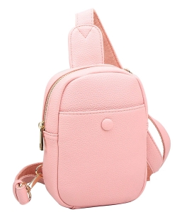 Fashion Pocket Sling Bag ND125 PINK